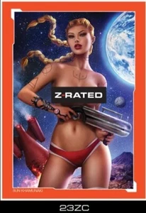 Tarjeta comercial Zenescope clasificación Z: tarjeta Sun Khamunaki 2024 #23ZC - Imagen 1 de 2