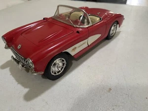 Road Legends 1957 Chevy Corvette 1:18 Scale - Picture 1 of 9