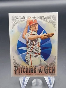 2022 Topps Allen & Ginter Steve Carlton Pitching a Gem #PAG-4 - Picture 1 of 2