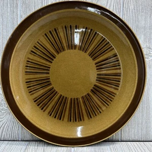 PLATO REDONDO DE 12" DE GRES CANOA EKCO ETERNA GENUINO DE COLECCIÓN #1102 - Imagen 1 de 3