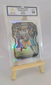 Jordan Love Silver Rookie RC Packers NFL - MGC 10 - 2020 Panini Prizm Football - Bild 1 von 2
