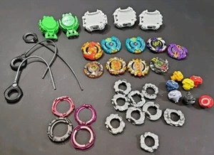 HUGE BEYBLADE BURST TAKARA TOMY LOT - Picture 1 of 8