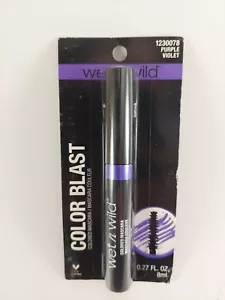 Brand New WET N WILD #1230078 COLOR BLAST PURPLE VIOLET MASCARA 0.27 OZ - Picture 1 of 3
