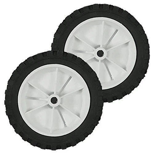 GENUINE OEM TORO PART # 66-6510 WHEELS CCR (2 PACK) POWER CLEAR SNOW BLOWER