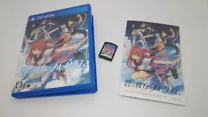 Playstation Vita PSV PSVita NTSC-J Japan Ao No Kanata No Four Rhythm - Bild 1 von 2