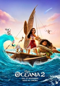 Disney ⭐ Ozeanien 2 (2024) Moana • Poster Plakat Poster Filmpromo RAR - Bild 1 von 1