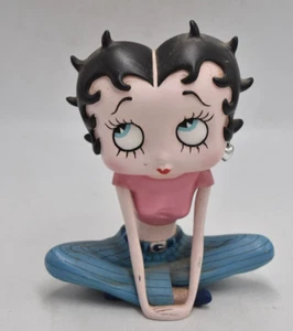 Betty Boop Sitting Cross-Legged Figurine – King Features Syndicate - Picture 1 of 24