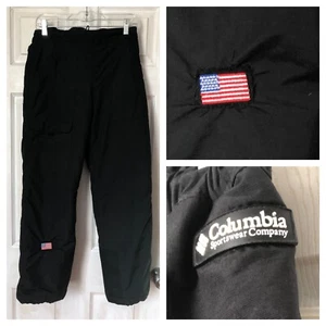 Columbia Sportswear pantaloni da neve giovani bambini isolati coulisse sci 14/16 USA - Foto 1 di 12