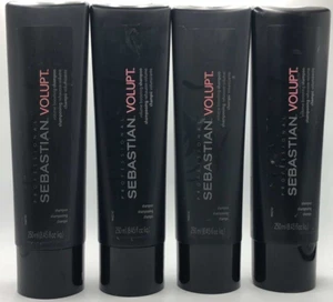 4PK Sebastian Volupt professional Volume Boosting Shampoo ~ 8.45 Fl Oz Ea ~ READ - Picture 1 of 2