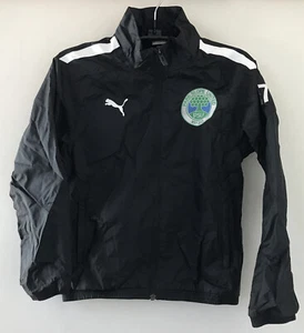 Puma Park Slope United PSU Brooklyn Youth Soccer Black Athletic Jacket S-M #17 - Picture 1 of 9