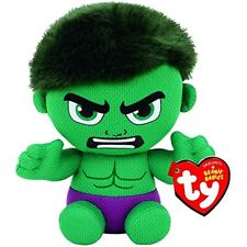 TY Beanie Baby Marvel Hulk