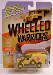 WWII DODGE WC54 AMBULANCE V/A WHEELED WARRIORS MILITARY JOHNNY LIGHTNING - Picture 1 of 2