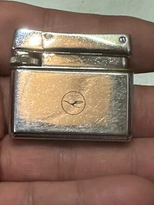 vintage rare lighter rowenta with logo lufthansa - Picture 1 of 4