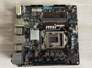 Placa madre MSI B150 Gaming Aegis 3 MS-B901 MS-B0901 Intel B150 DDR4 ITX - Imagen 1 de 3
