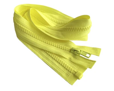 Chaqueta separadora de plástico moldeado peso medio Vislon YKK #5 28 pulgadas cremallera 1 pieza Foto 1 de 4