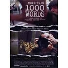 More Than 1000 Words NEW PAL Documentary DVD Solo Avital Israel