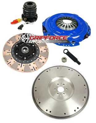 KIT EMBRAGUE MULTIFRICCIÓN FX + ESCLAVO + VOLANTE para FORD F-150 F150 1997-2008 4,2 L Foto 1 de 4