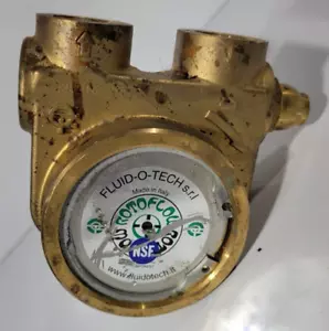 Fluid-O-Tech Pa 801 Pump,1/2" Nptf,264 Max. Gph,Relief Valve - Picture 1 of 5