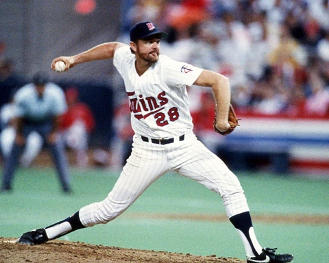 1987 Minnesota Twins BERT BLYLEVEN Glossy 8x10 Photo World Series Print Poster Cover