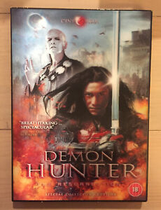 Demon Hunter: The Resurrection Collectors Edition DVD Cine Asia UK R2 NEW/SEALED