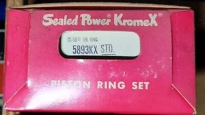 Juego de anillos de pistón eléctrico sellado tamaño estándar para motores Ford Trucks 1964-67 391 - Imagen 1 de 1