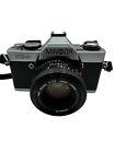 Minolta XG-A 35mm SLR Film Camera W/ Minolta 50mm 1:1.7 Lens