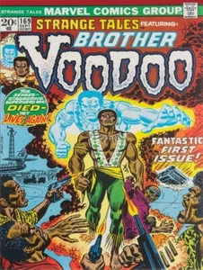 Strange Tales #169 NEW METAL SIGN: Brother Voodoo - Died, Yet Lives Again! - Picture 1 of 1