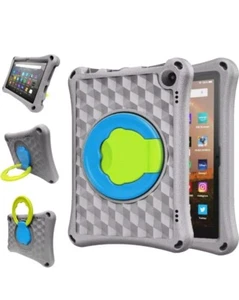 Children's Case for 8 Inch Tablet Fire 2023 Release 13th Generation Shock Proof - Picture 1 of 7