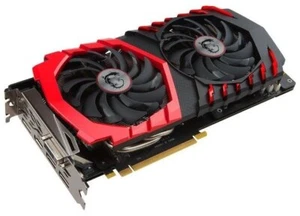 MSI GeForce GTX 1060 Gaming X 6 GB GDDR5 DVI, HDMI, 3x DP PCI-E    #156641 - Bild 1 von 3