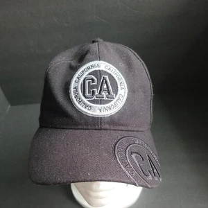 California Black Hat Adjustable Youth Size Cap - Picture 1 of 3