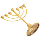  Chanukah Candle Holder Vintage Candelabra Hanukkah Menorah Decorations