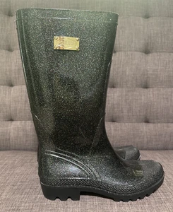 GUESS Mid Calf Rain Boots Women's 9 - Picture 1 of 7