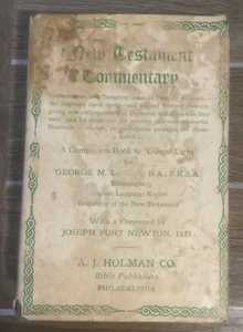 New Testament Commentary by George M Lamsa 1966 Edition Hardcover - Picture 1 of 11