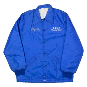 Giacca vintage NEFF Coach USA blu anni 90 ragazzo XL - Foto 1 di 6