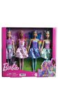 Poupées Barbie Fairytale Multipack