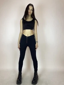 Acne Womens leggings REIKE AW10 Size Small - Picture 1 of 15