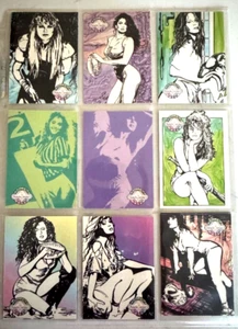 1992 BENCH WARMER CHALLENGE CARD CHASE COMPLETE SET 9 CARDS - Picture 1 of 2
