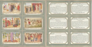 Liebig, Set 6 Cards, F1427, 1941, Exotic Wedding Customs, Indian, China, Japan - Picture 1 of 1