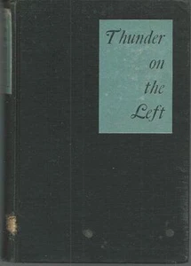 Thunder on the Left Christopher Morley 1926 Humorous Vintage Novel Hardcover - Picture 1 of 1