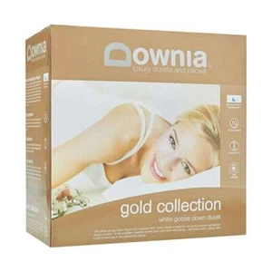NEW Big Bedding Downia Gold Collection 85 White Goose Down Quilt - Picture 1 of 5