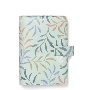Filofax Botanical Personal Organizer Mint - 022648 (Brand New Item) - Picture 1 of 8