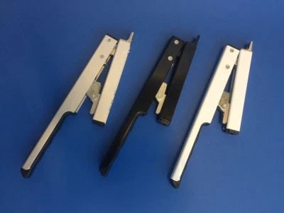 HAUTAU Primat FL190 Handhebel silber / schwarz / weiß f Oberlichtöffner Beschlag