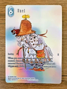 Final Fantasy TCG Legacy Collection Unei Re-035H/10-023H Full Art *FOIL* FF3 - Picture 1 of 2