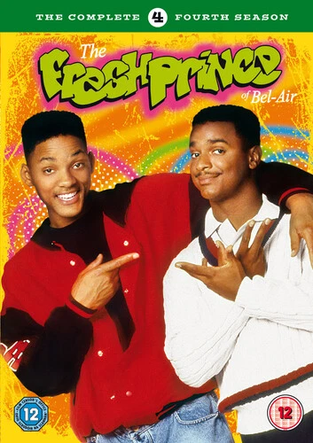 The Fresh Prince of Bel-Air: The Complete Fourth Season DVD (2007) Will Smith - Image 1 of 2