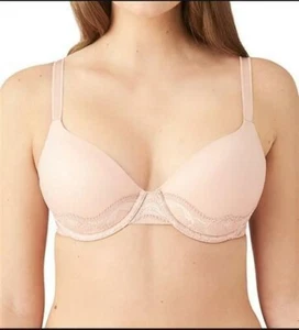 Sujetador contorno estándar estilo Wacoal beige 38C nuevo con etiquetas - Imagen 1 de 6