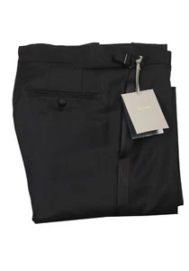Nuevos pantalones de esmoquin TOM FORD negros cóctel talla 50 IT/34 EE. UU. - Imagen 1 de 3