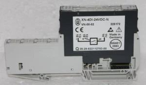 MOELLER XN-4DI-24VDC-N DIGITAL INPUT MODULE 225172 - Picture 1 of 6