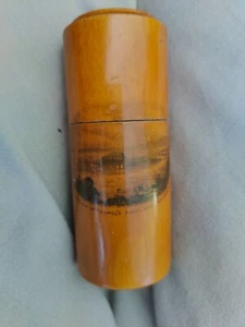 Mauchline Ware Needle Case - Picture 1 of 3