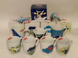 6 buko Designbecher MOTIVE Sammelbecher Becher Tasse Kaffee Ritzenhof Neu & OVP - Picture 1 of 10