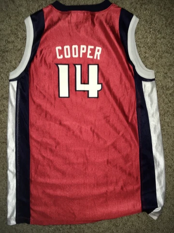 Houston Comets WNBA Cynthia Cooper Youth Jersey XL Vintage Cover
